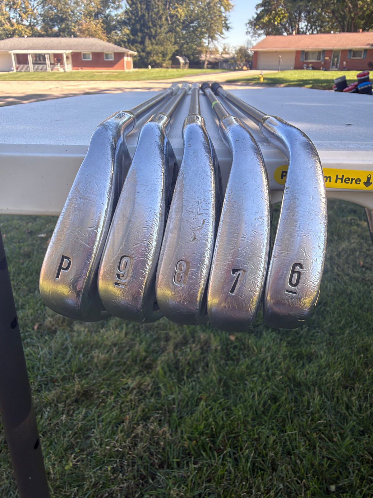 Callaway Apex 21 Iron Set 6-PW LA Golf A Series Mid Regular Flex — photo 9