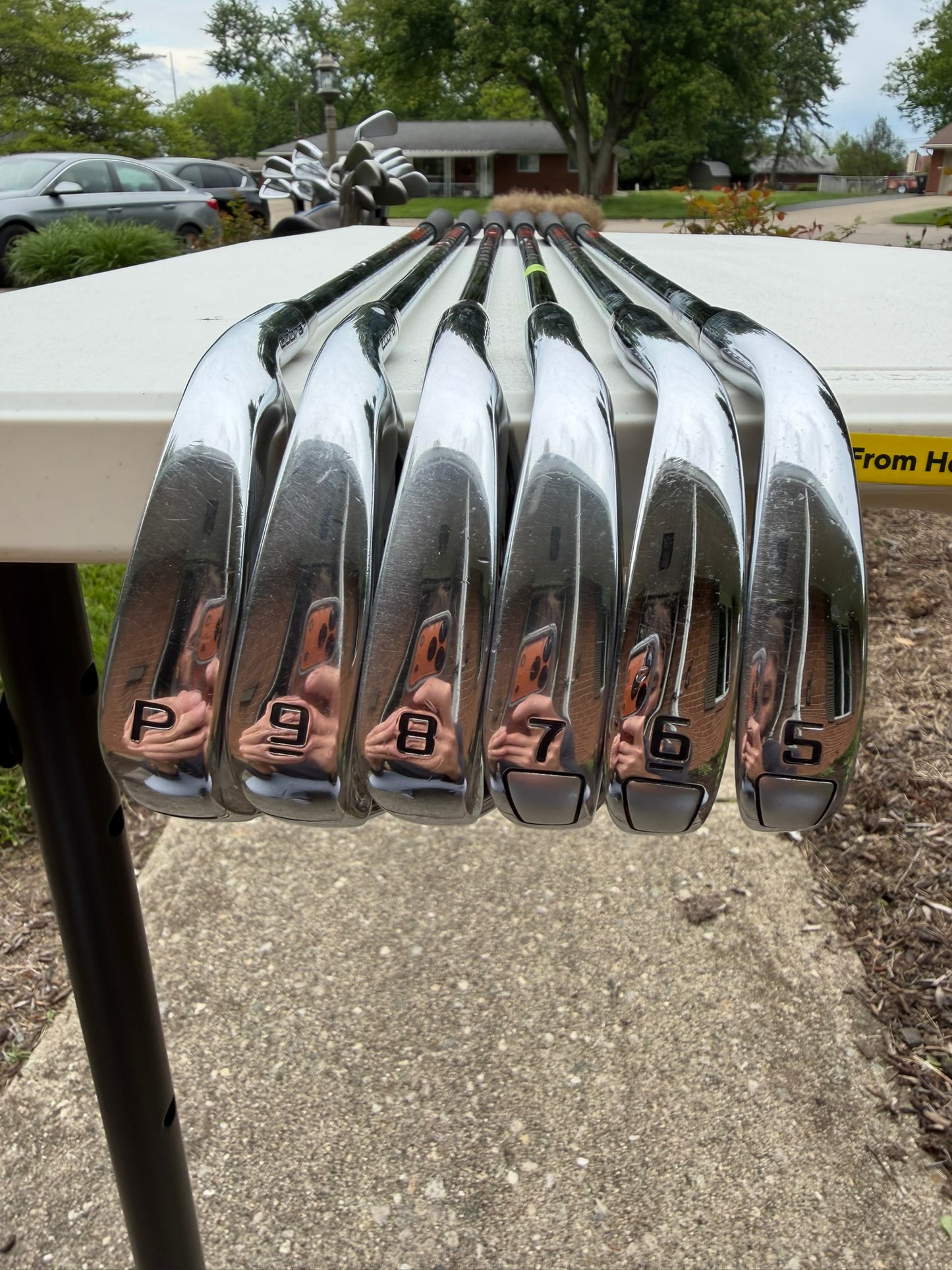 Photo of Cobra KING MIM Tour Iron Set Extra Stiff Flex Ns Pro Tour 105