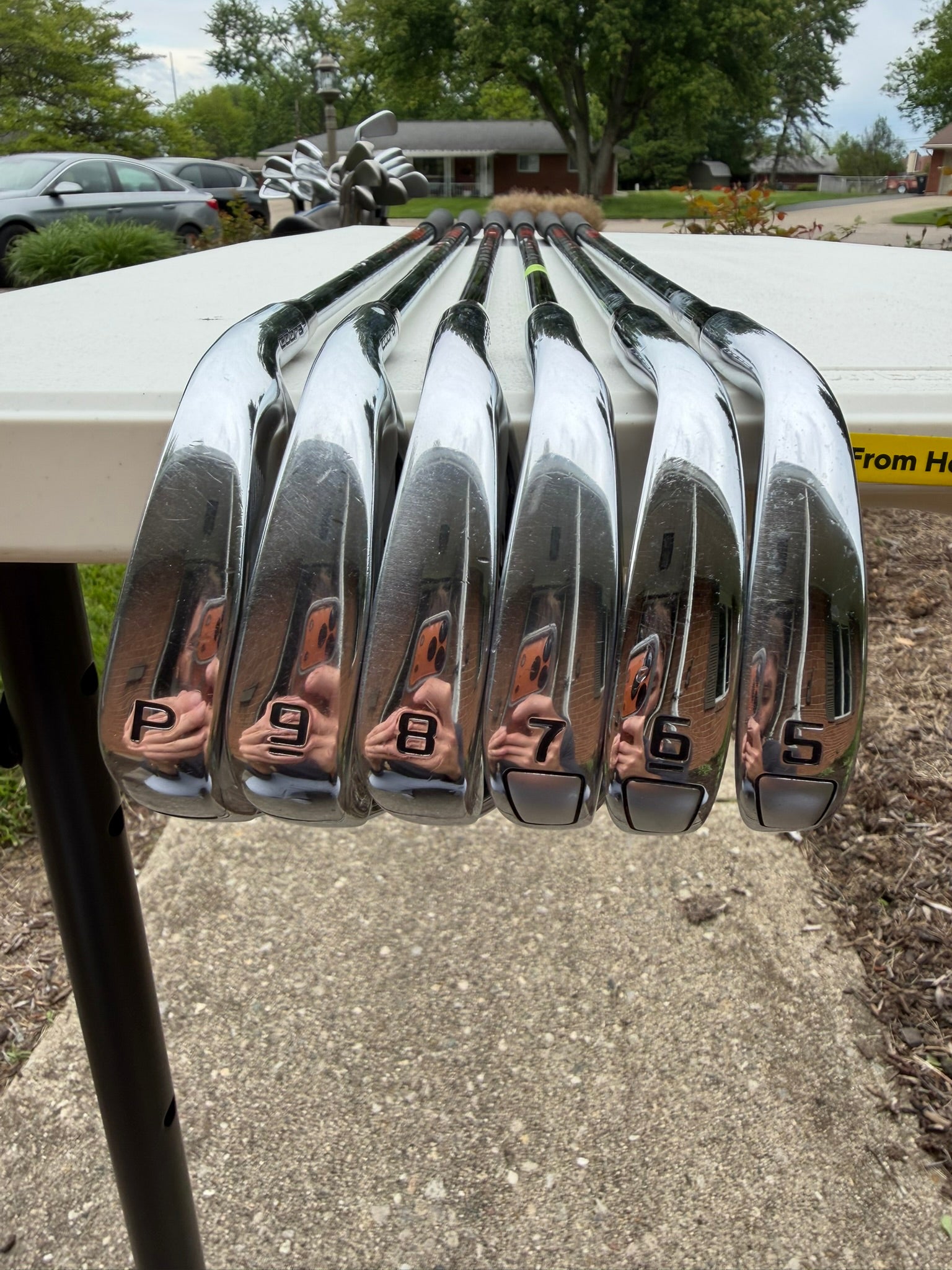 Photo of Cobra KING MIM Tour Iron Set Extra Stiff Flex Ns Pro Tour 105