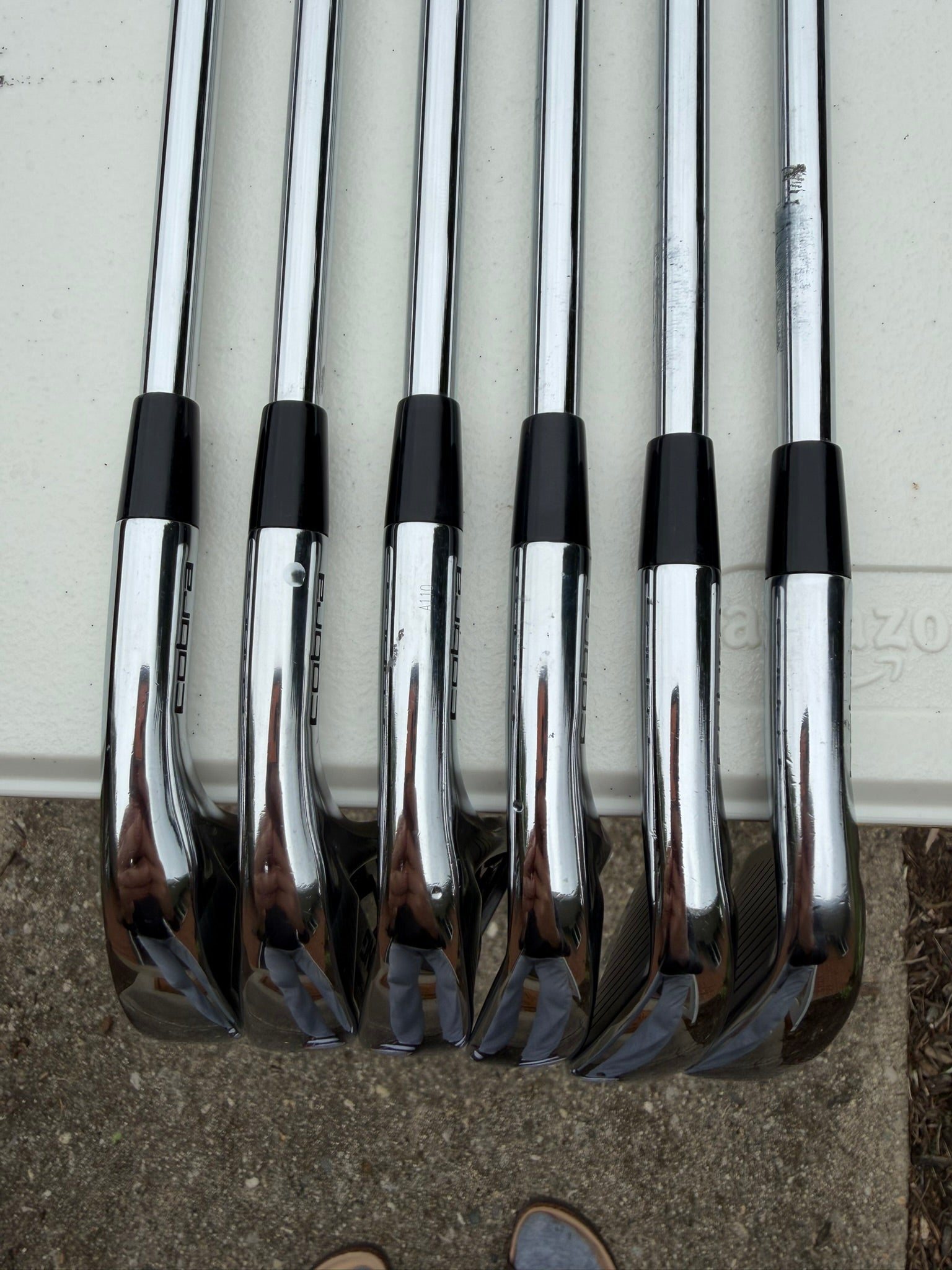 Photo of Cobra KING MIM Tour Iron Set Extra Stiff Flex Ns Pro Tour 105