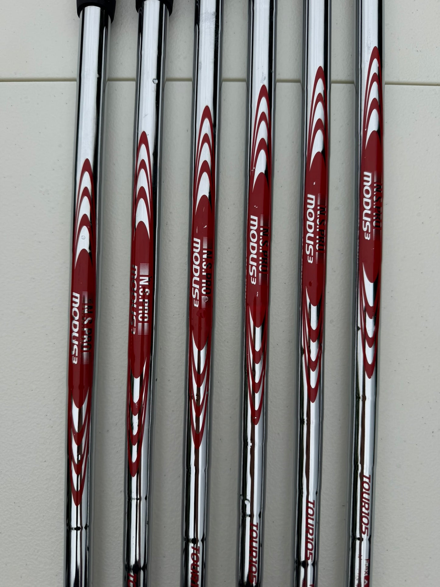 Photo of Cobra KING MIM Tour Iron Set Extra Stiff Flex Ns Pro Tour 105