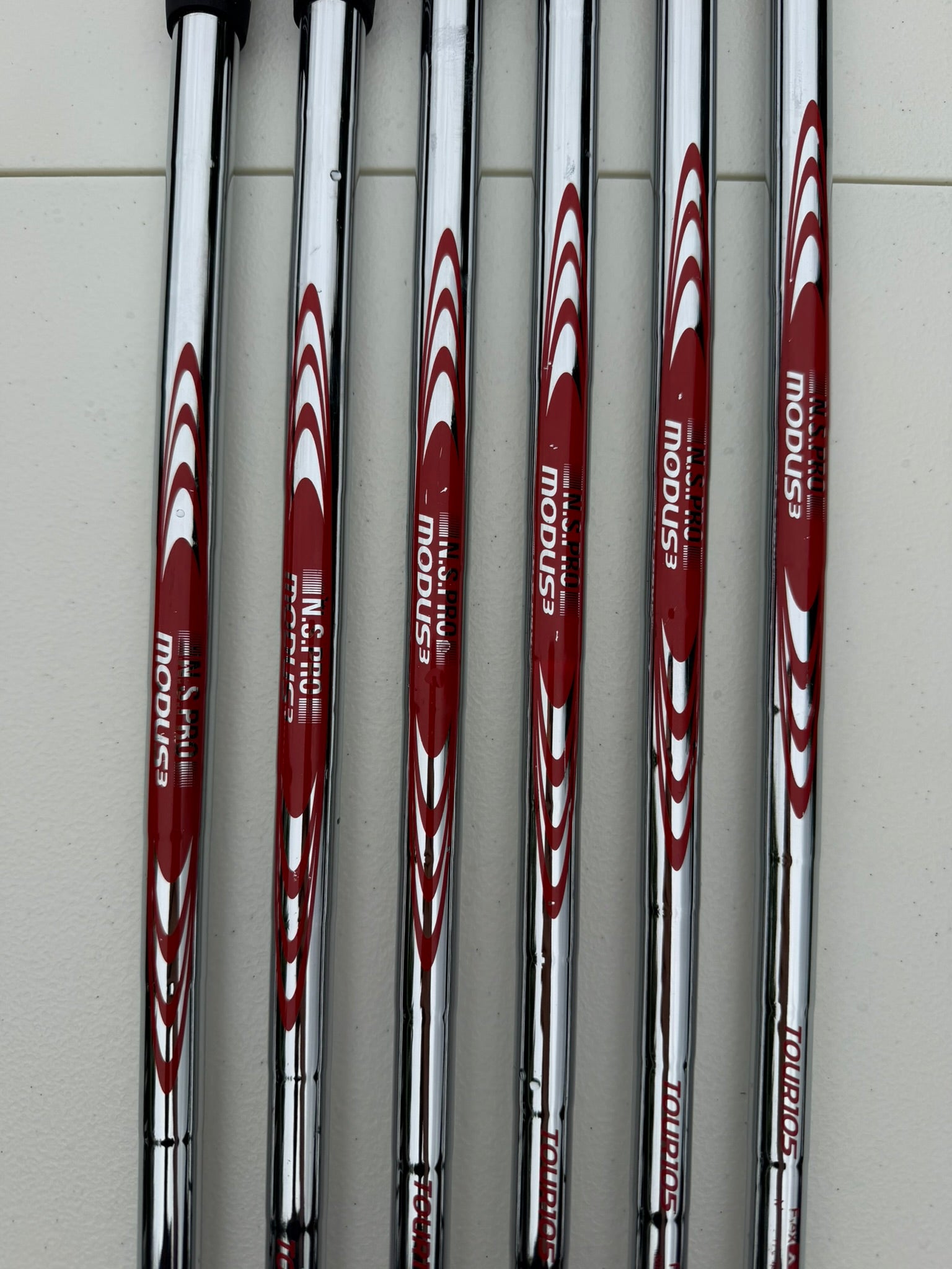 Photo of Cobra KING MIM Tour Iron Set Extra Stiff Flex Ns Pro Tour 105