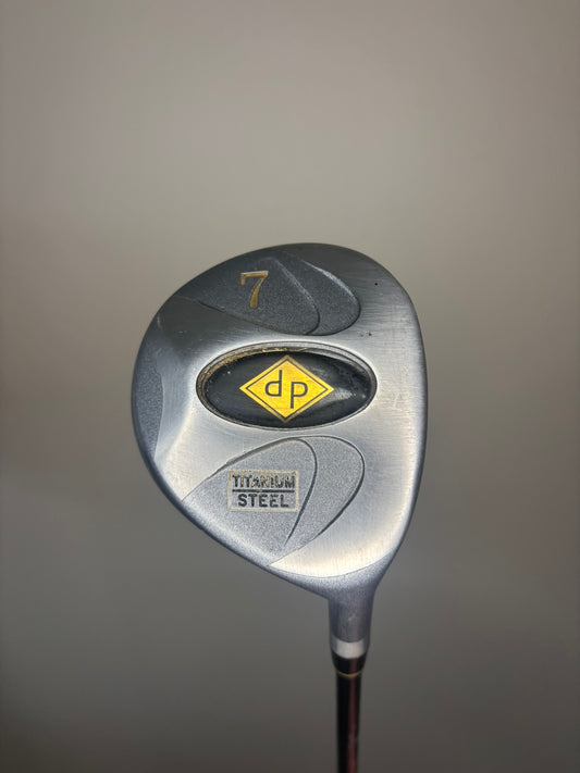 DP Gold Diamond 7-Wood Graphite Shaft 41″