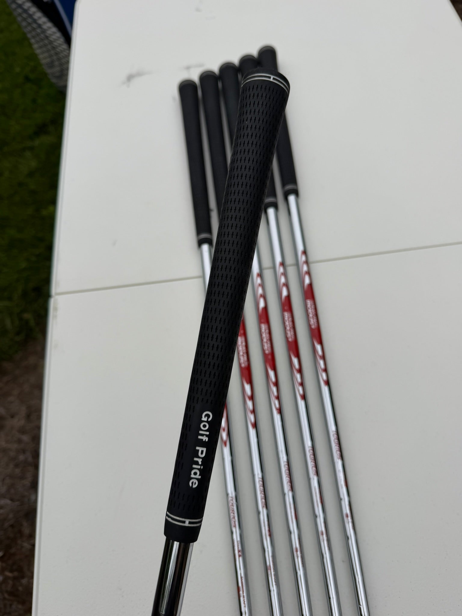 Photo of Cobra KING MIM Tour Iron Set Extra Stiff Flex Ns Pro Tour 105
