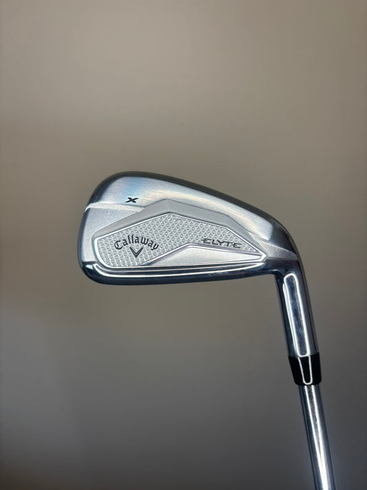 Photo of Callaway Elyte X 7-Iron Regular Flex Tt Vector 80G