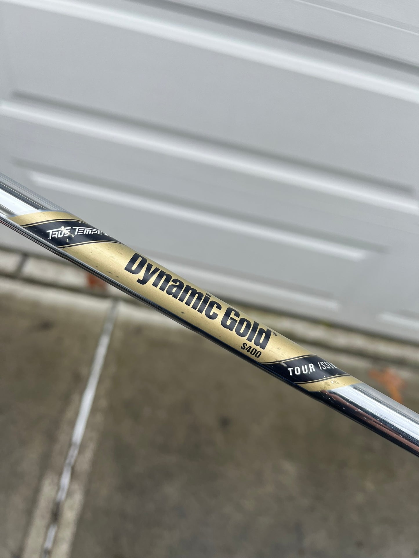 Cleveland Tour Issue RTX ZipCore Raw Gap Wedge 50° / 10 S400 Stiff Flex 35.75″