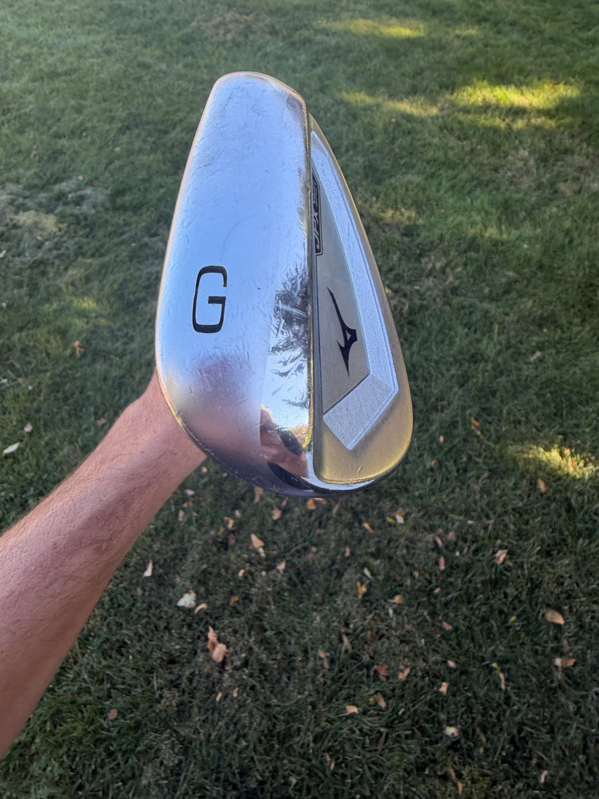 Mizuno JPX 921 Hot Metal Gap Wedge Dynamic Gold 120 Stiff Flex 35.75" NICE — photo 4