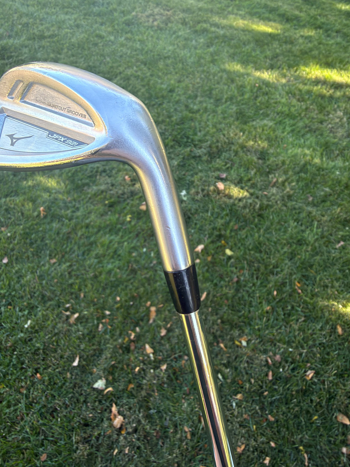 Mizuno JPX 921 Hot Metal Gap Wedge Dynamic Gold 120 Stiff Flex 35.75" NICE — photo 5