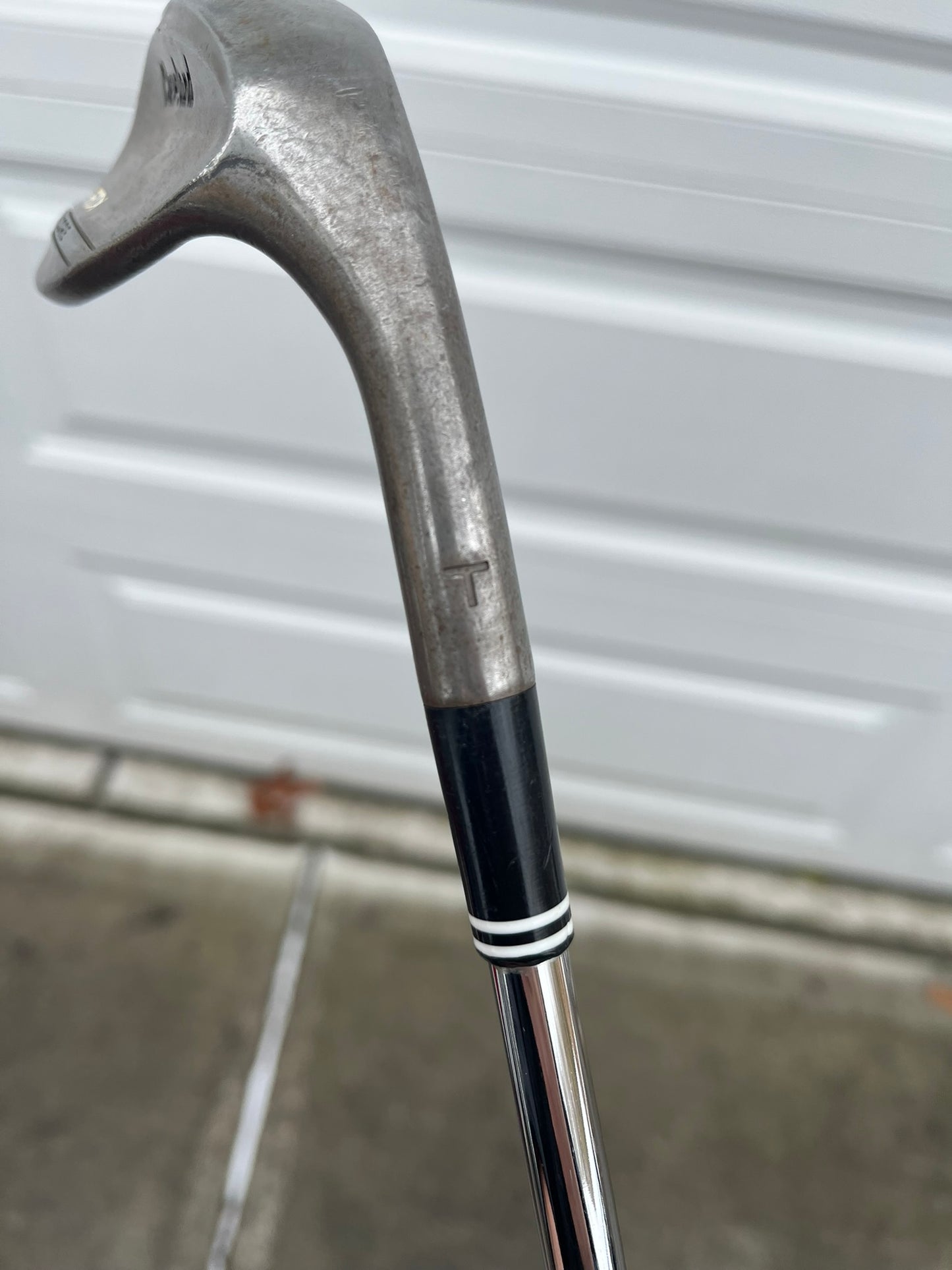 Cleveland Tour Issue RTX ZipCore Raw Sand Wedge 54° / 10 S400 Stiff Flex 35.5″