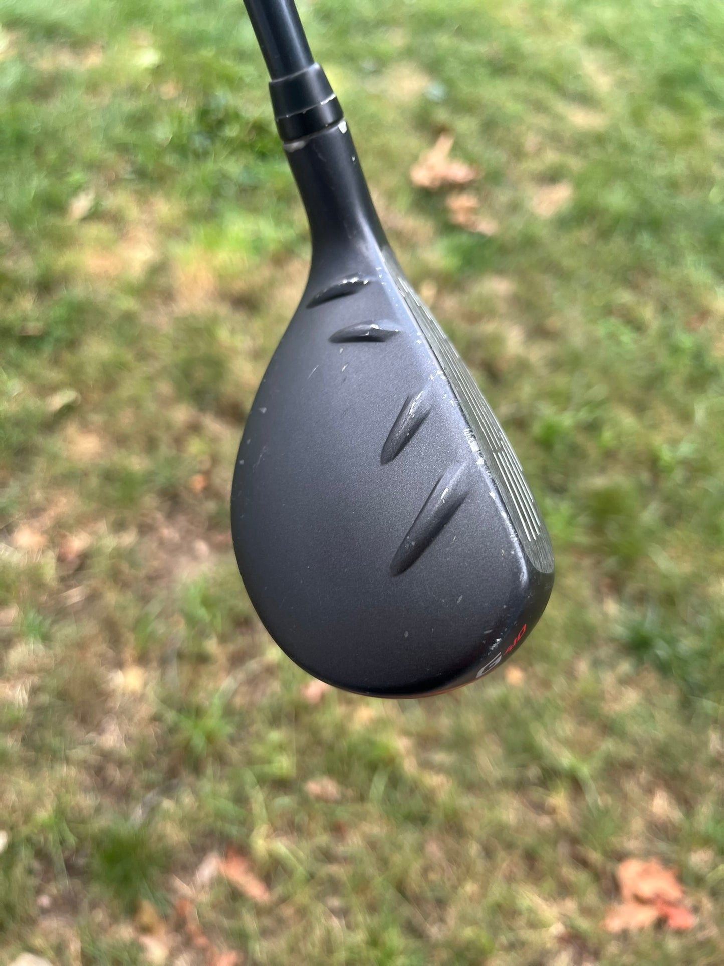 Photo of Ping G410 4 Hybrid 22° Stiff Flex Alta Cb 70