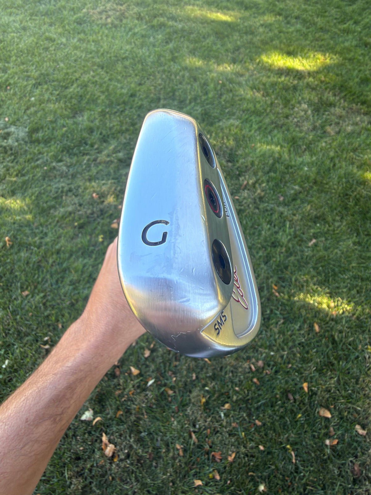Edel SMS Gap Wedge NS Pro 950 GH Regular Flex 35.5" NICE — photo 4