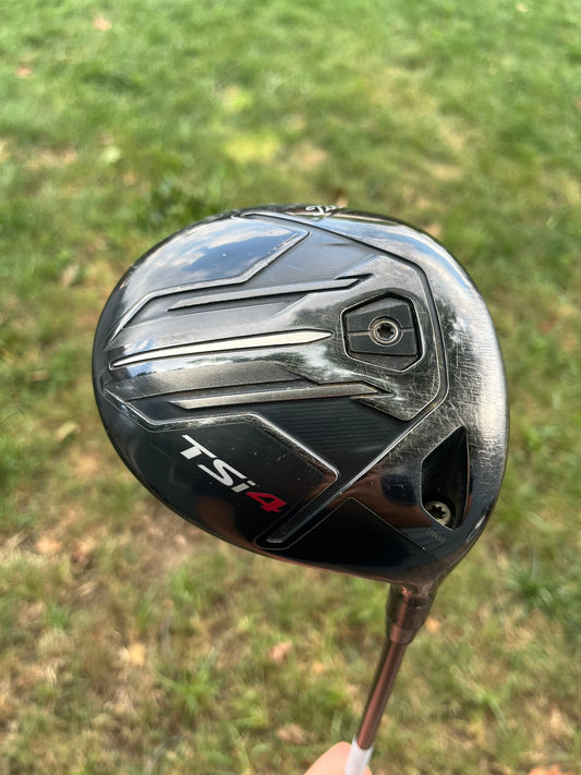 Photo of Titleist Tsi4 Driver 10° Stiff Flex Graphite Gold T-Rex