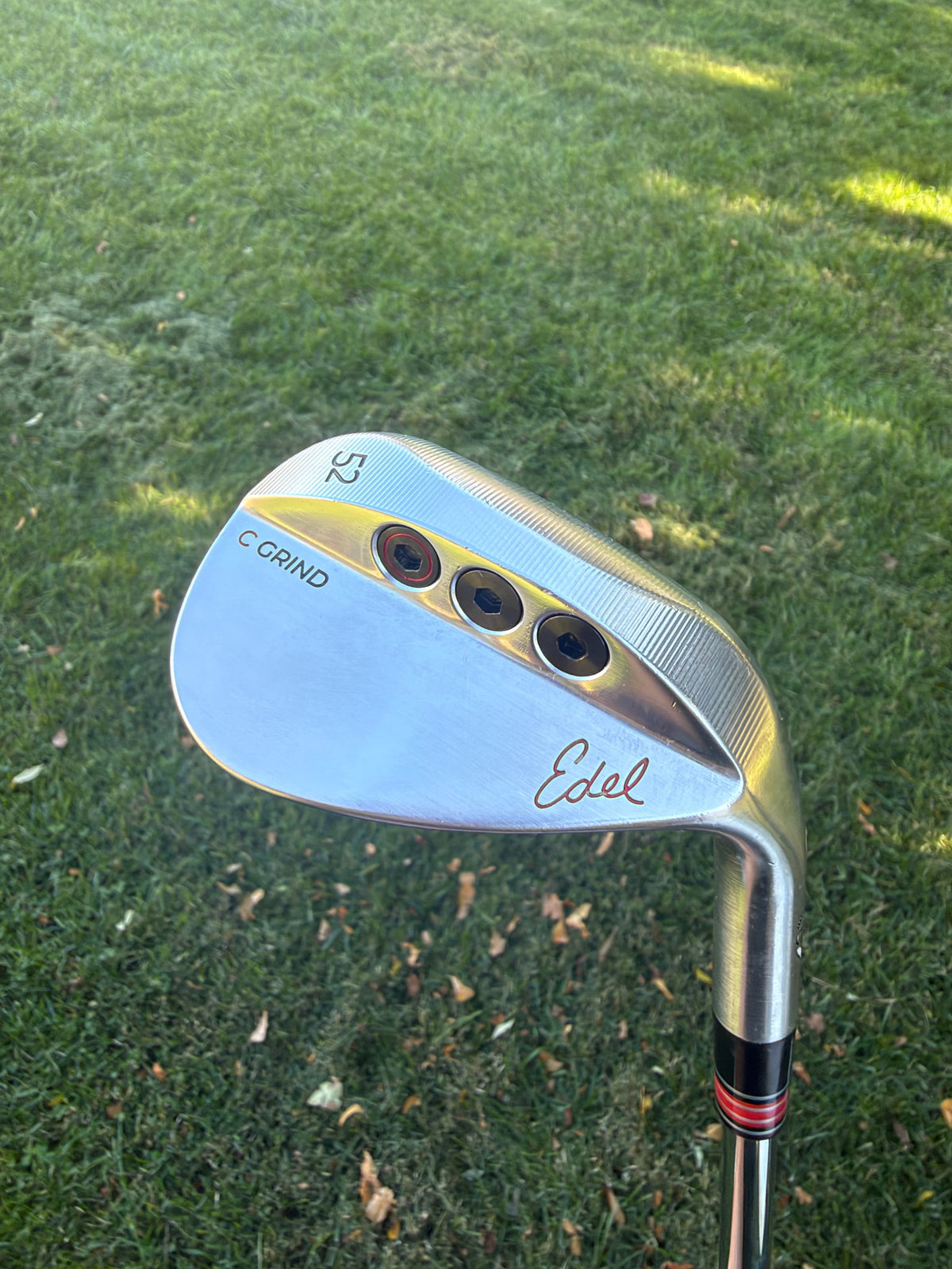 Edel SMS Gap Wedge 52° NS Pro Modus 125 Wedge Flex 35.75" NICE
