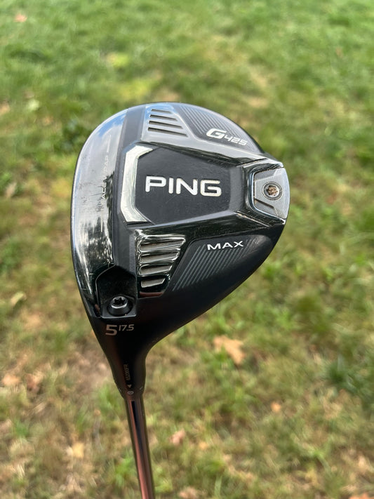 Photo of Ping G425 Max 5-Wood 17.5° Stiff Flex Tour 2.0 Black 65