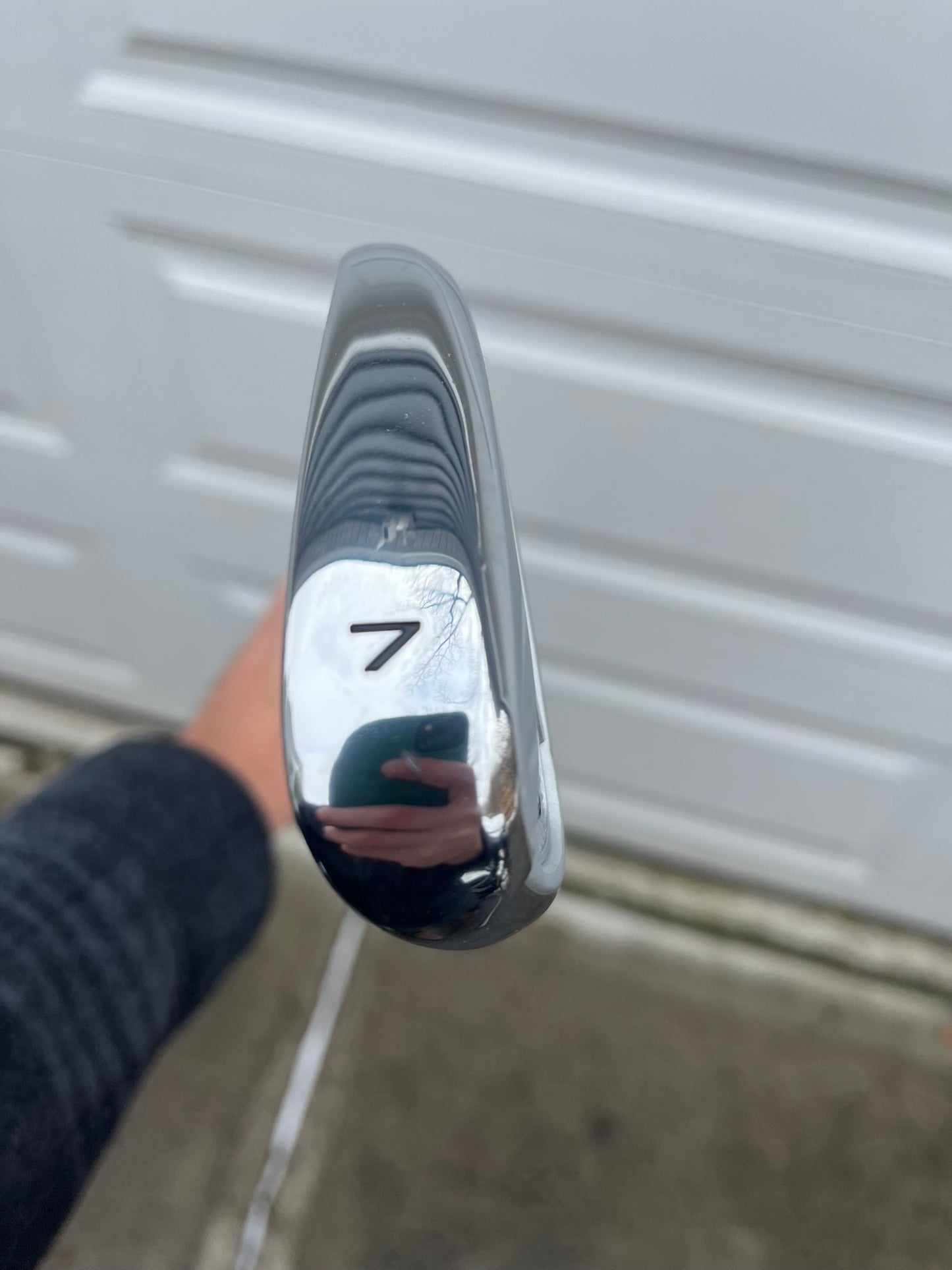 Callaway Elyte 7-Iron Denali 65g Regular Flex 37″ MINT