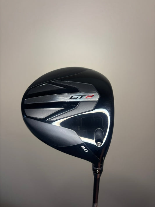 Titleist GT2 Driver 9° Tensei 1K Blue 55g Stiff Flex 45.5″ +HC MINT