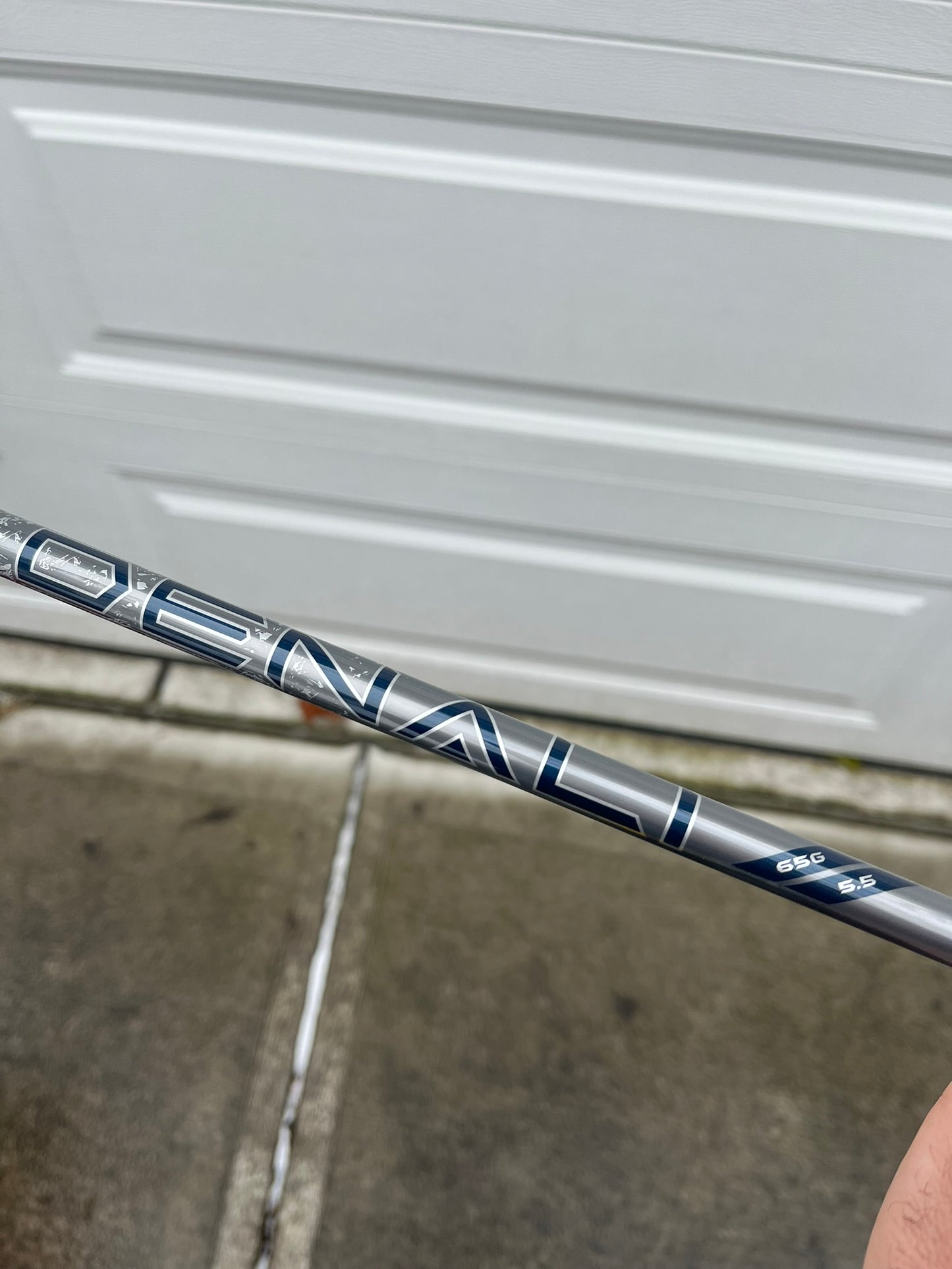 Callaway Elyte 7-Iron Denali 65g Regular Flex 37″ MINT