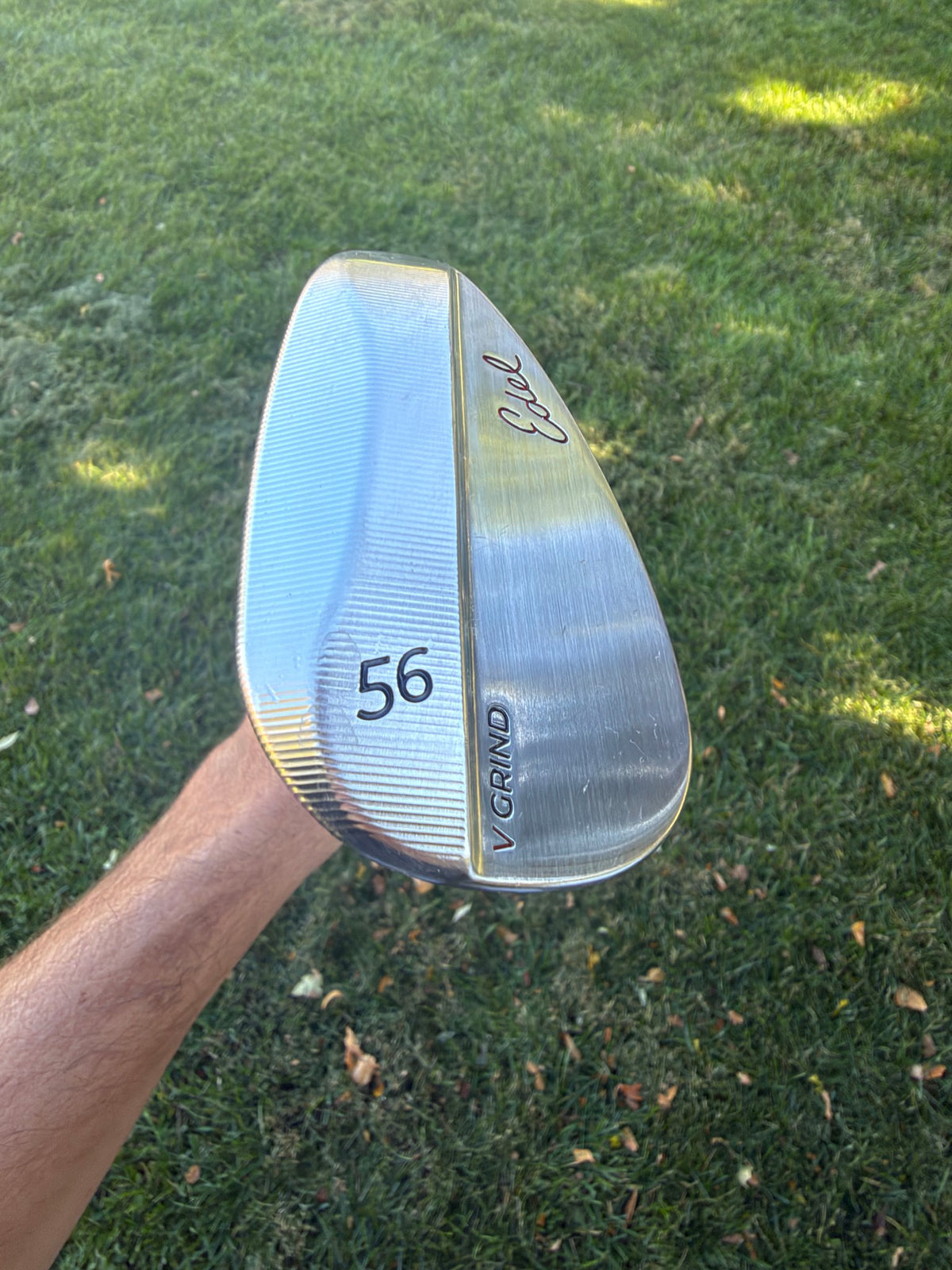 Edel SMS Sand Wedge 56° NS Pro Modus 125 Wedge Flex 35.5" NICE — photo 4