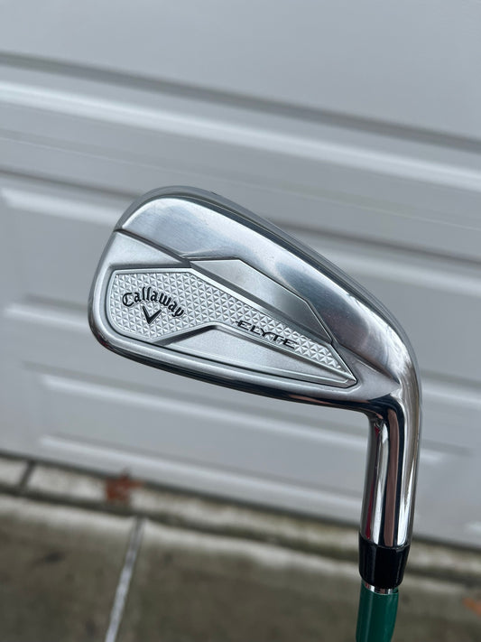 Callaway Elyte 7-Iron Vector 80g Regular Flex 37″ MINT