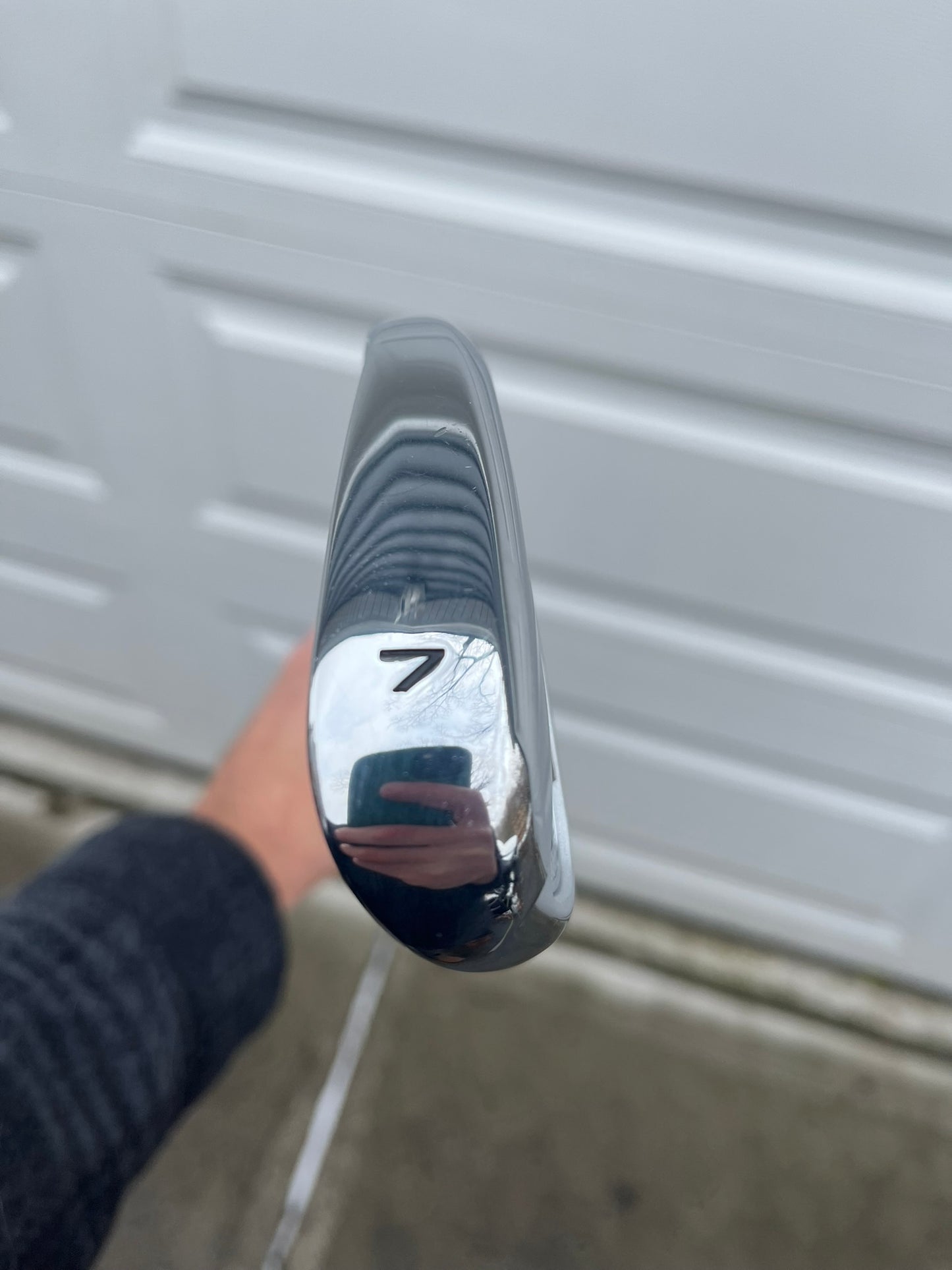 Callaway Elyte 7-Iron Vector 80g Regular Flex 37″ MINT