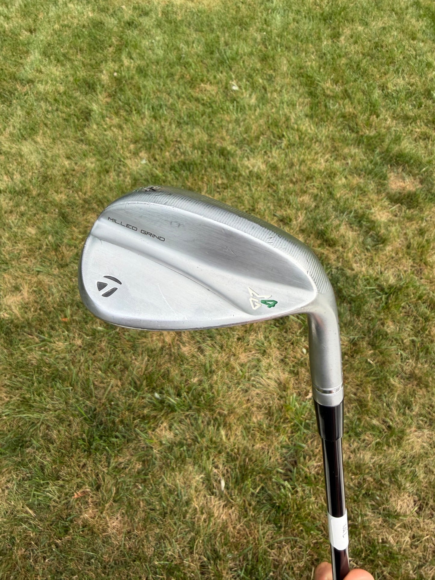 TaylorMade Milled Grind 4 Sand Wedge 56° / 12 Ventus TR Blue Regular Flex 35.5"