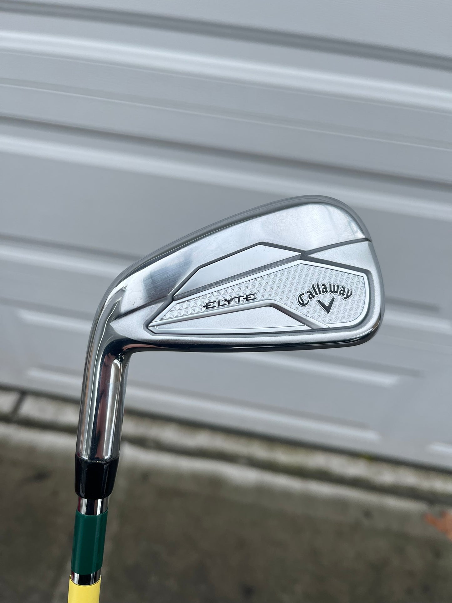 Callaway Elyte 7-Iron Vector 90g Stiff Flex Lefty 37″ MINT