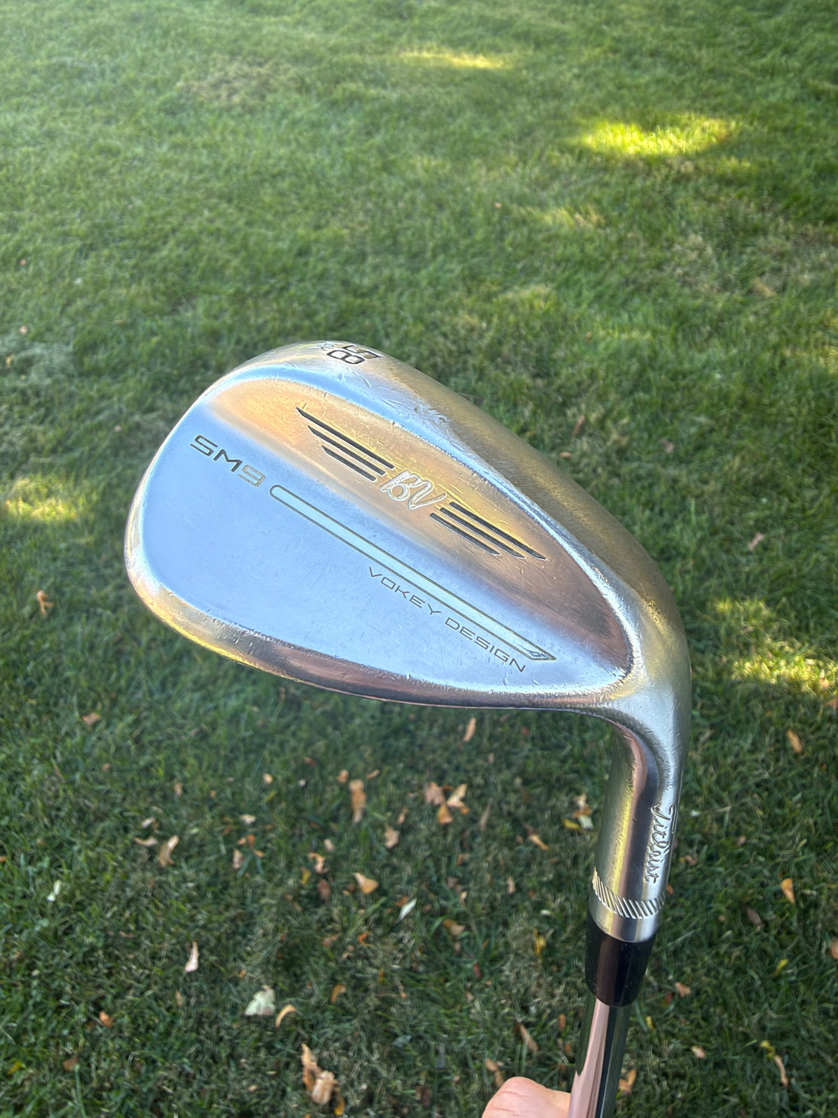 Titleist Vokey SM9 Tour Chrome Lob Wedge 58° / 14 Wedge Flex 36"