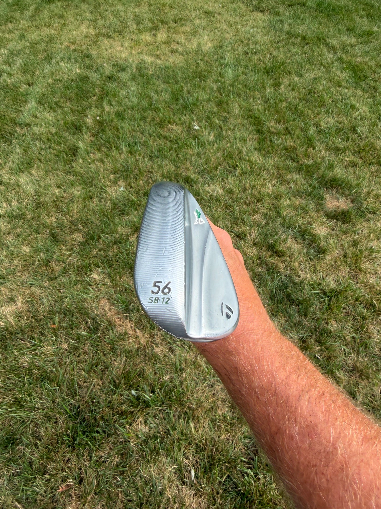 TaylorMade Milled Grind 4 Sand Wedge 56° / 12 Ventus TR Blue Regular Flex 35.5" — photo 4