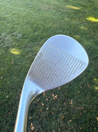 Titleist Vokey SM9 Tour Chrome Lob Wedge 58° / 14 Wedge Flex 36" — photo 2