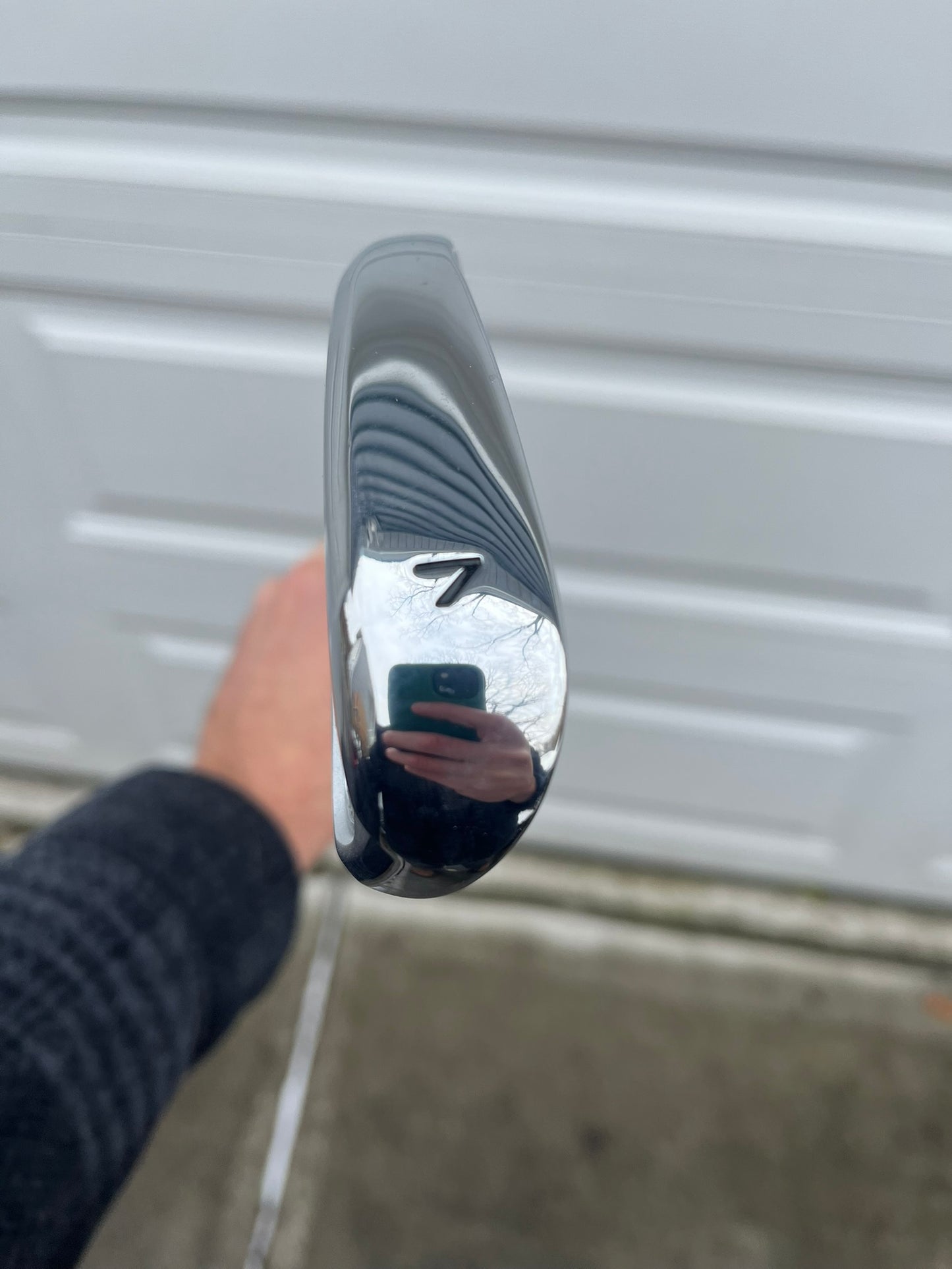 Callaway Elyte 7-Iron Vector 90g Stiff Flex Lefty 37″ MINT