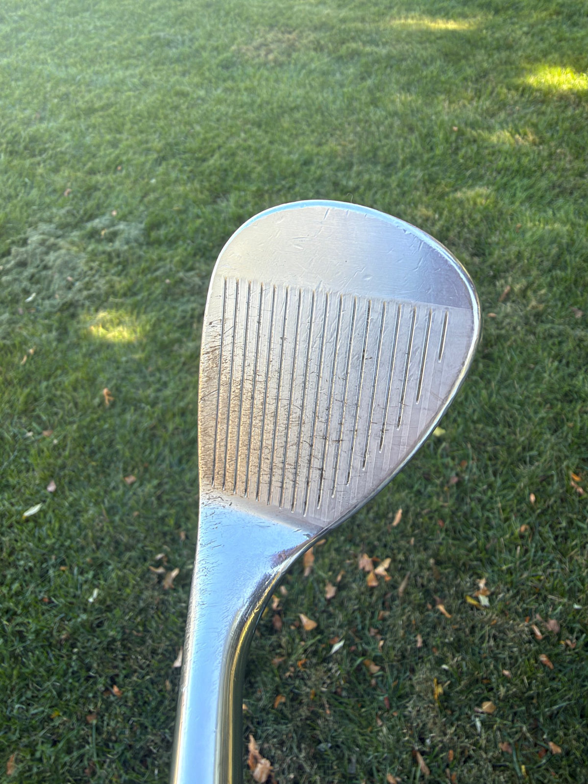 Titleist Vokey SM9 Tour Chrome Lob Wedge 58° / 14 Wedge Flex 36" — photo 3