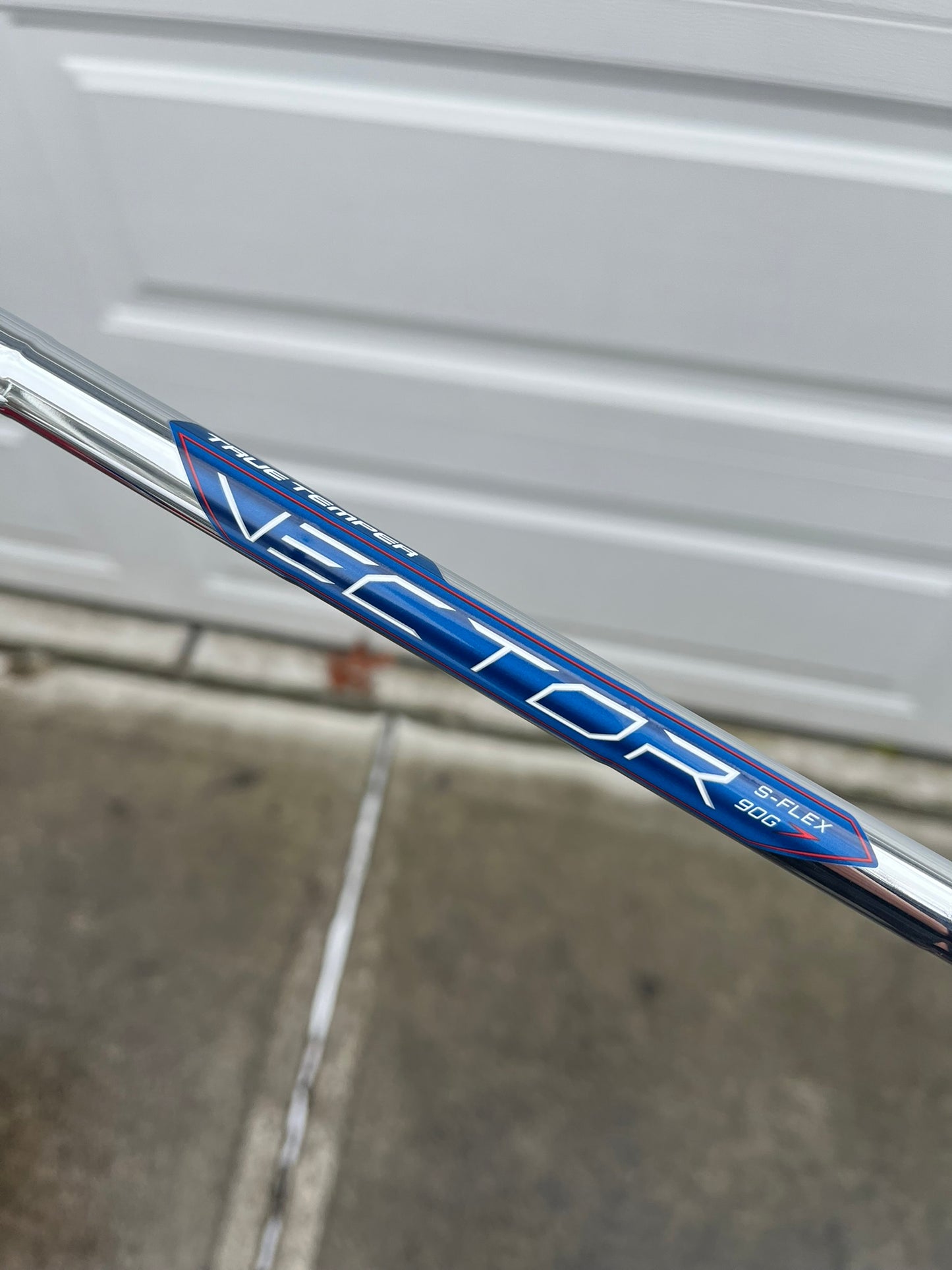 Callaway Elyte 7-Iron Vector 90g Stiff Flex Lefty 37″ MINT