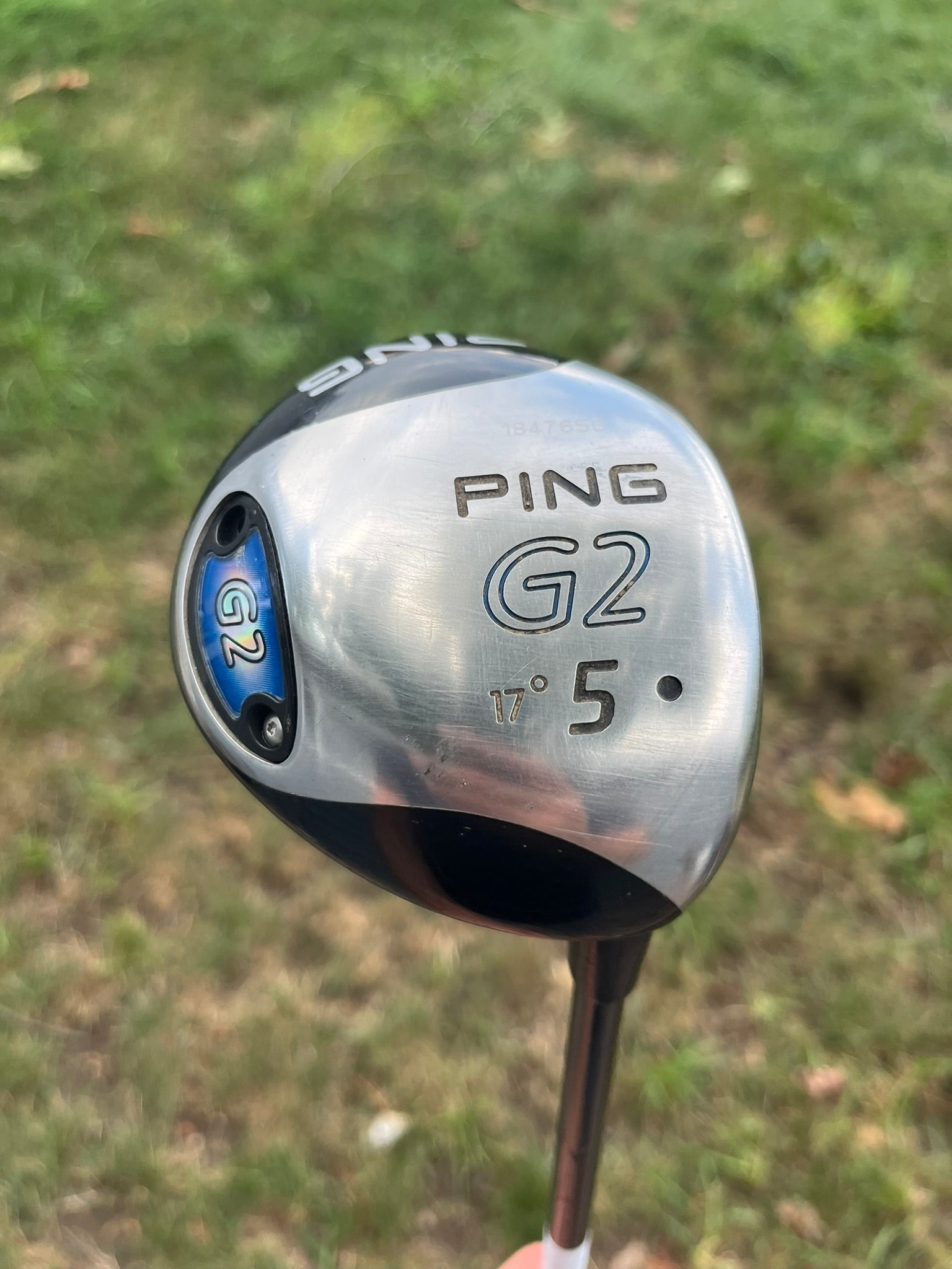 Photo of Ping G2 5-Wood 17° Stiff Flex Tfc 100