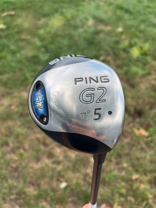 Photo of Ping G2 5-Wood 17° Stiff Flex Tfc 100