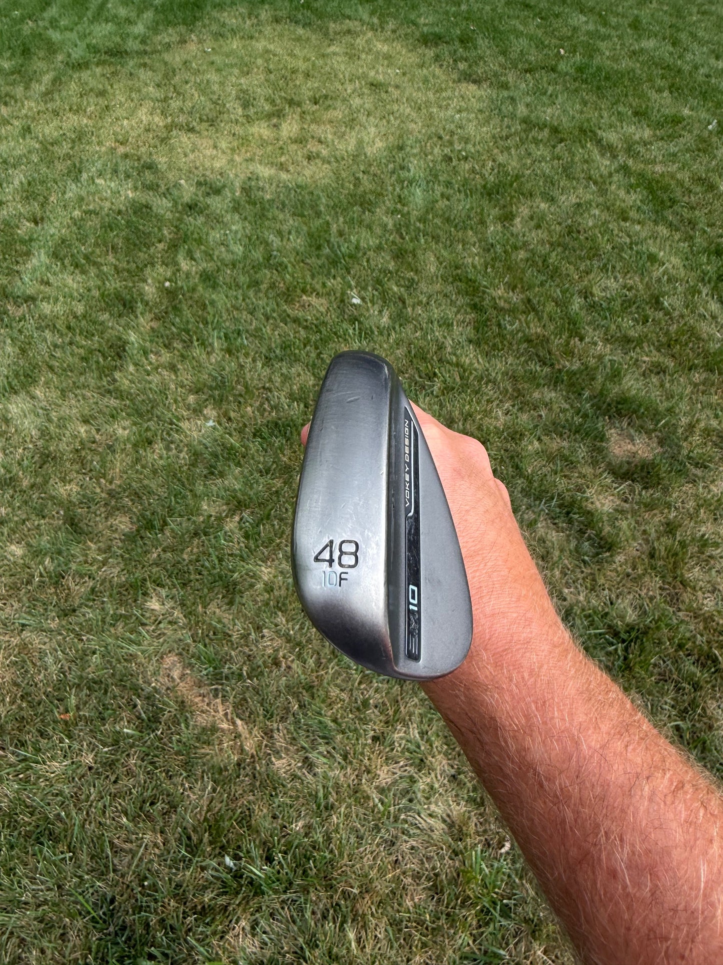 Titleist Vokey SM10 Nickel Gap Wedge 48° / 10 Project X LZ X-Stiff Flex 36" NICE — photo 6