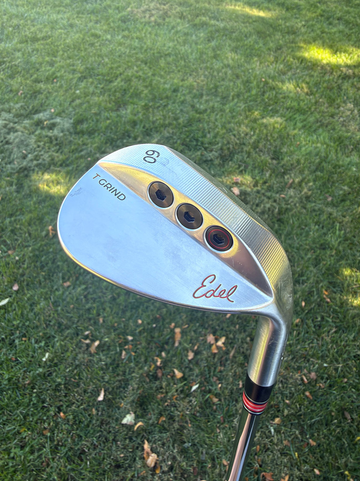 Edel SMS Lob Wedge 60° NS Pro Modus 125 Wedge Flex 35.25" NEAR MINT