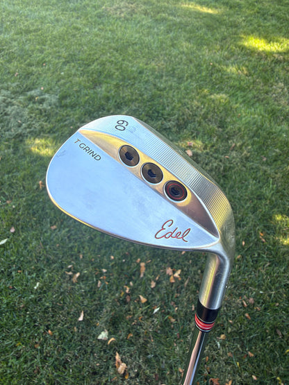 Edel SMS Lob Wedge 60° NS Pro Modus 125 Wedge Flex 35.25" NEAR MINT