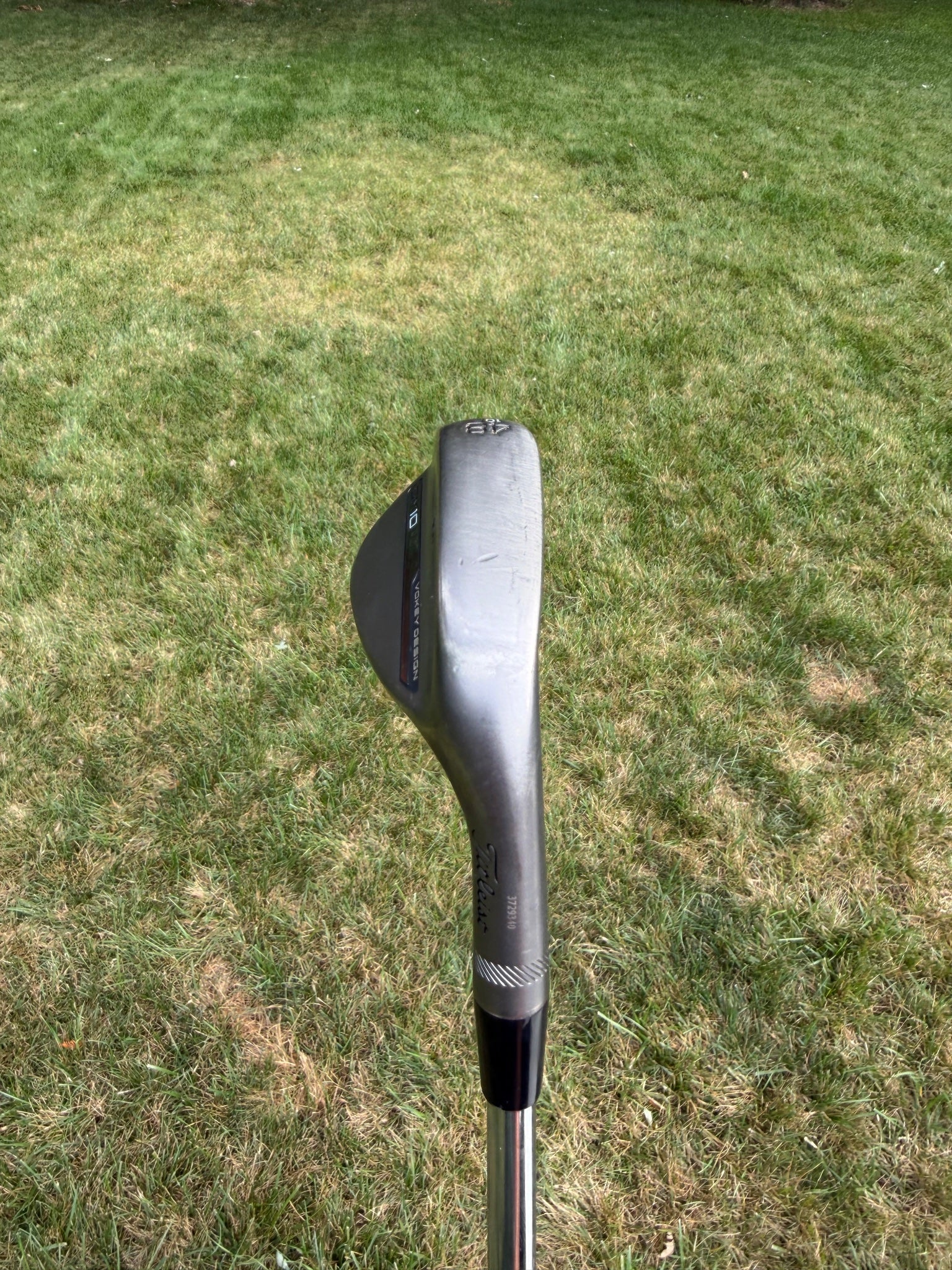Titleist Vokey SM10 Nickel Gap Wedge 48° / 10 Project X LZ X-Stiff Flex 36" NICE — photo 5