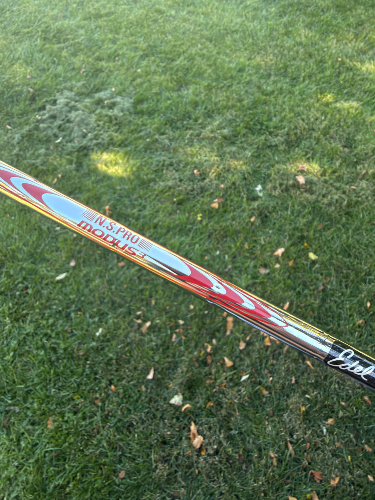 Edel SMS Lob Wedge 60° NS Pro Modus 125 Wedge Flex 35.25" NEAR MINT — photo 6