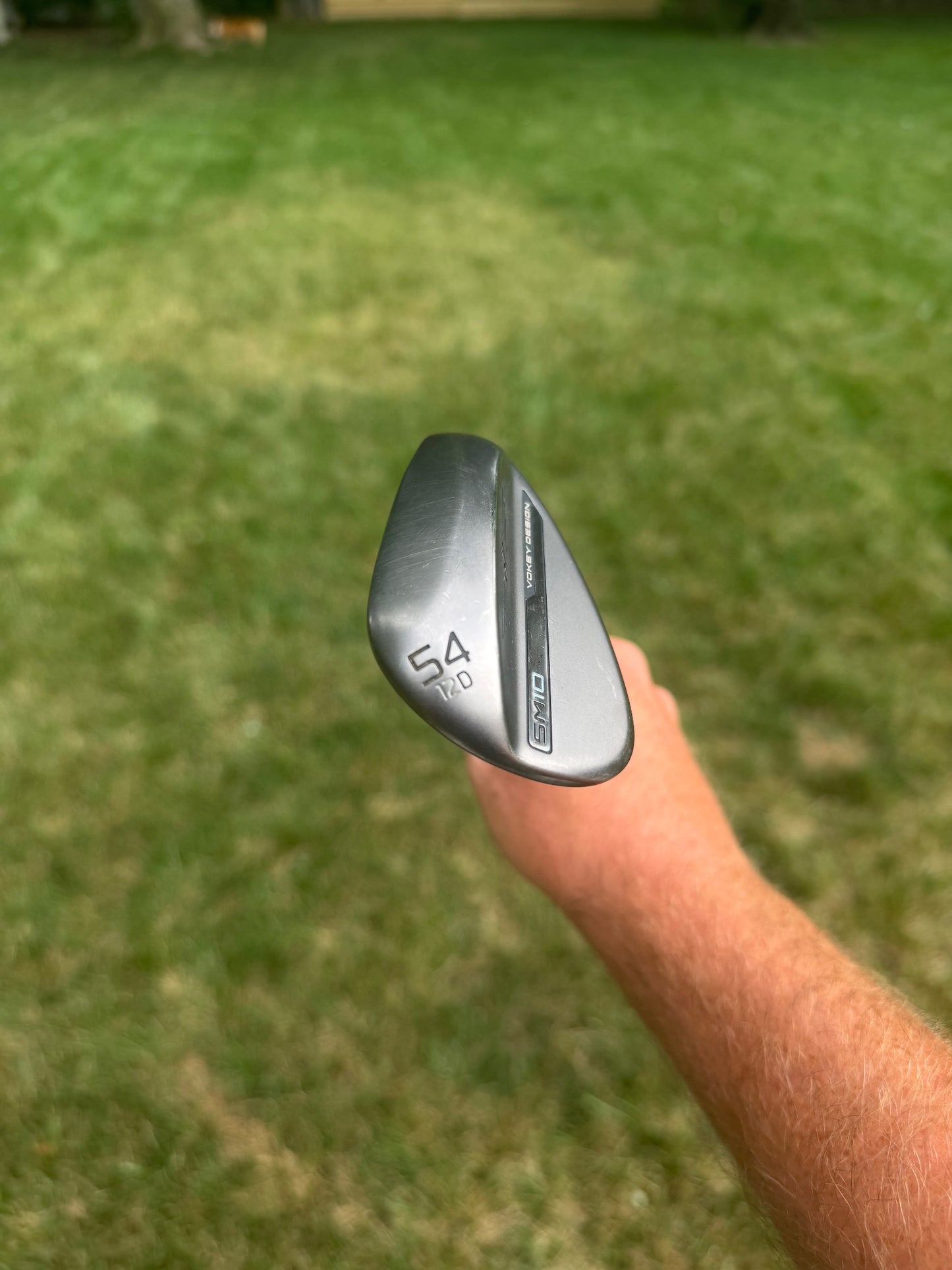 Titleist Vokey SM10 Nickel Sand Wedge 54° / 12 Project X LZ X-Stiff Flex 35.5" — photo 8