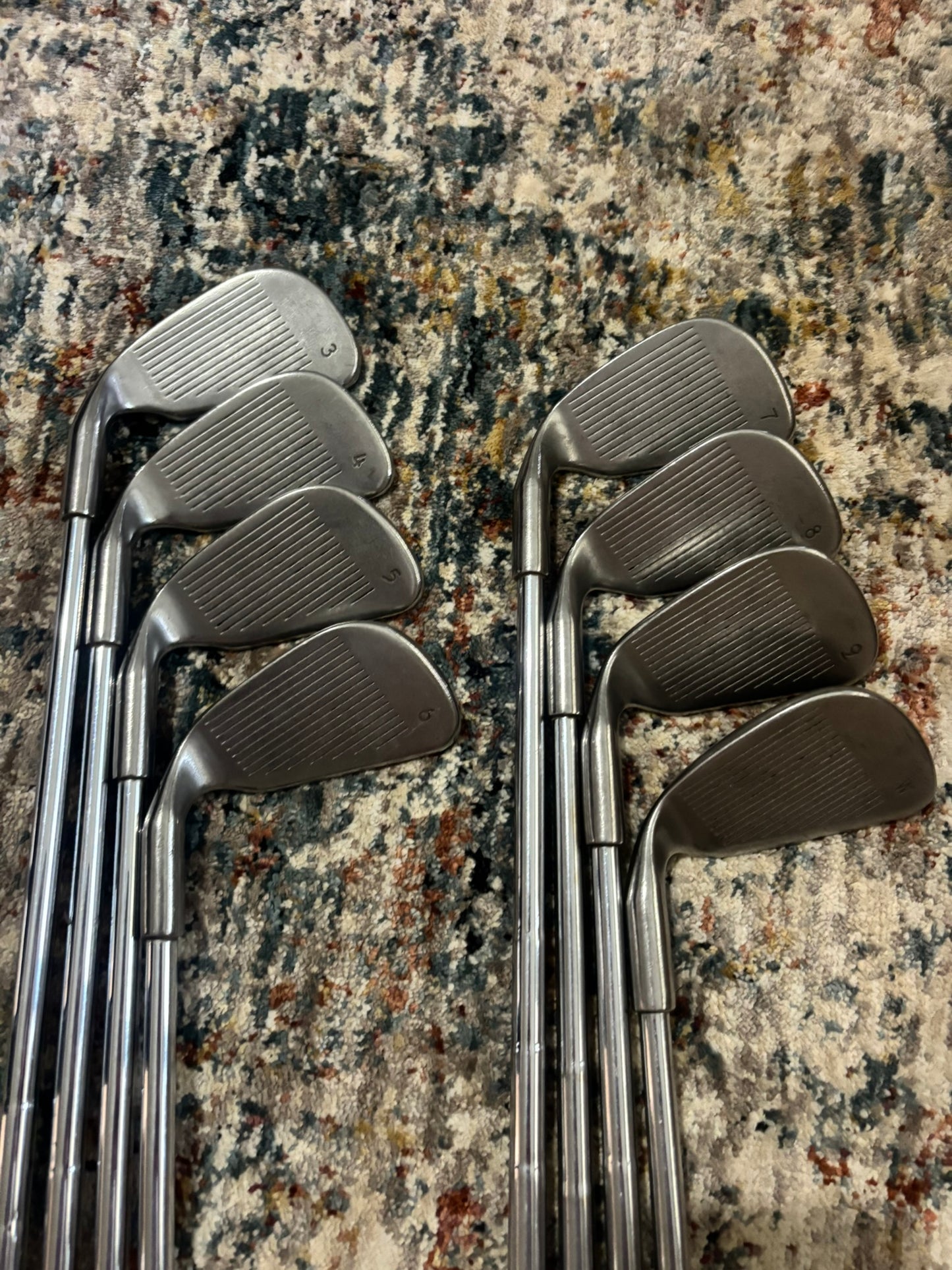 Ping Eye 2 + Iron Set 3-PW Red Dot KT-Shaft Stiff Flex STD NICE