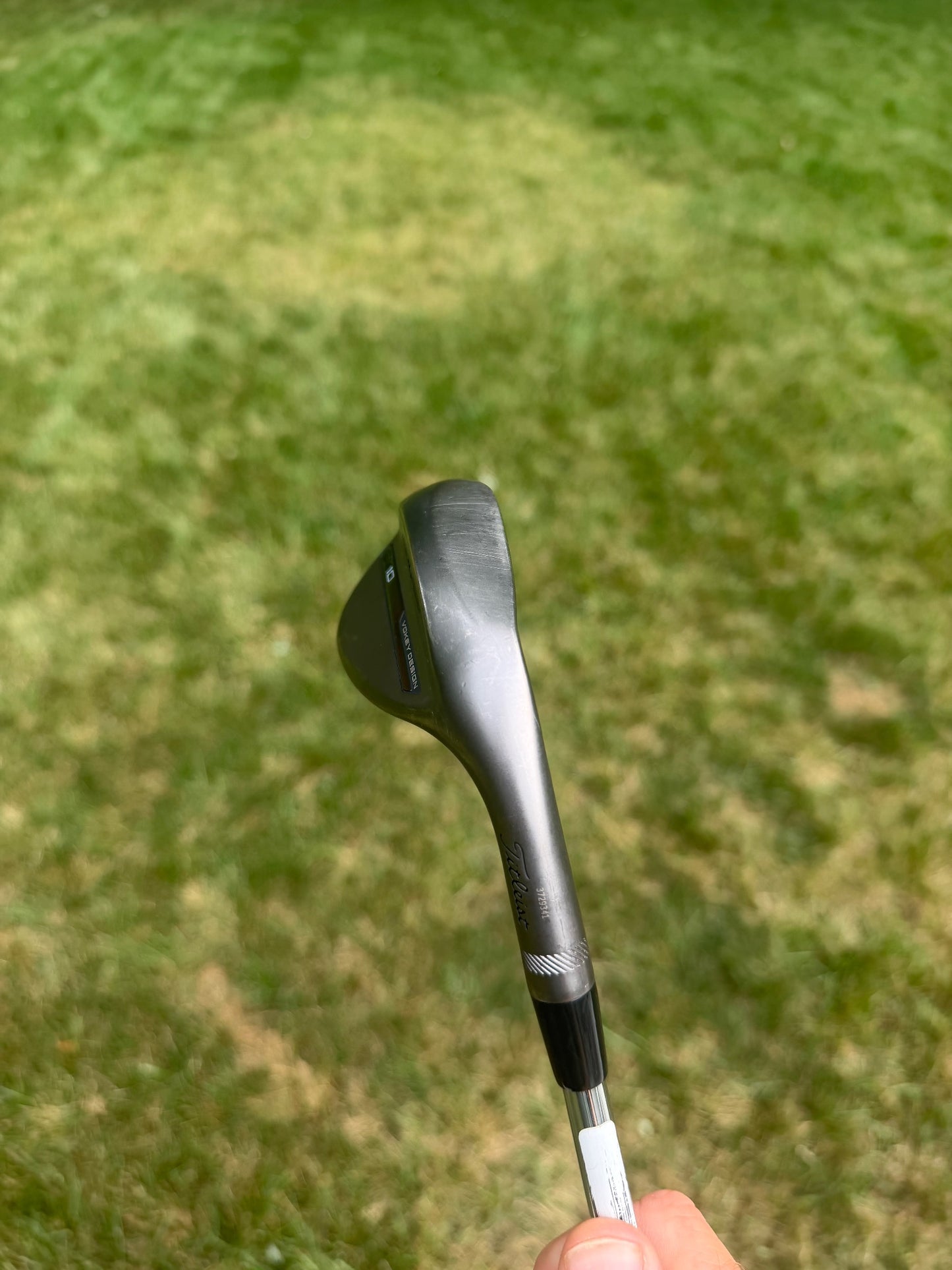 Titleist Vokey SM10 Nickel Sand Wedge 54° / 12 Project X LZ X-Stiff Flex 35.5" — photo 7