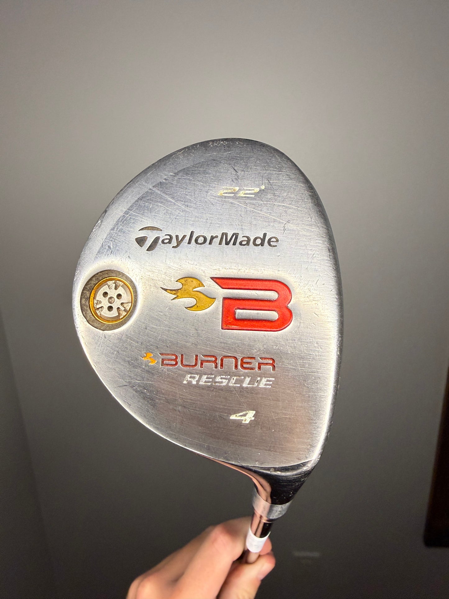 TaylorMade Burner Rescue 4-Wood 22° REAX 60 Regular Flex 40″