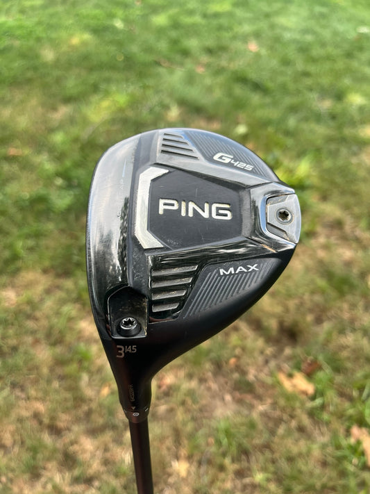 Photo of Ping G425 Max 3-Wood 14.5° Stiff Flex Alta Cb Black 65