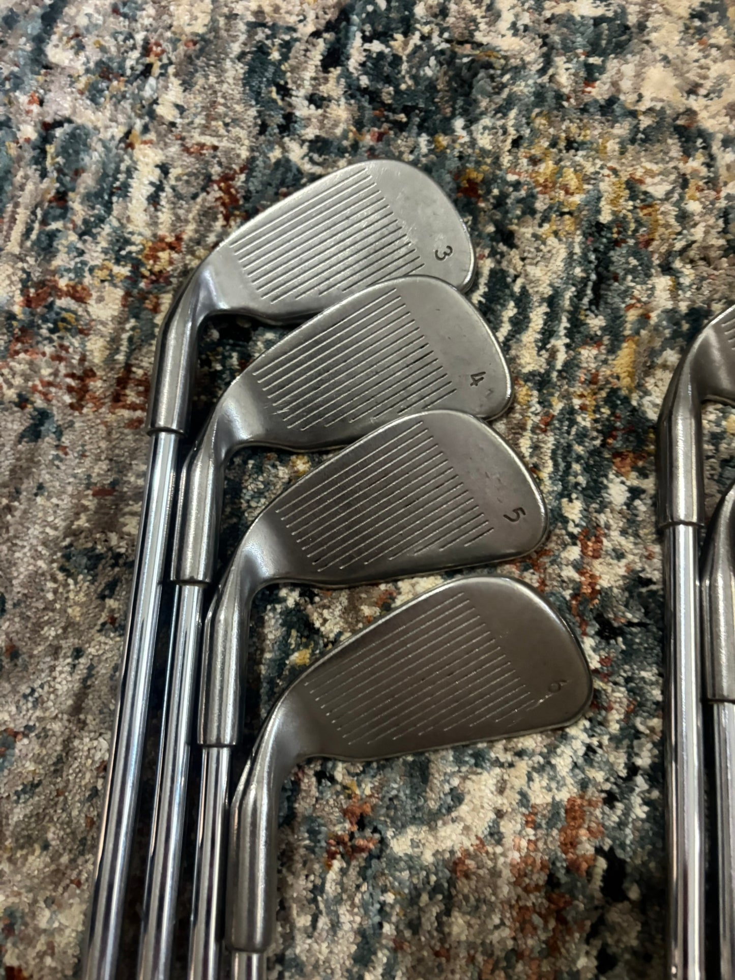 Ping Eye 2 + Iron Set 3-PW Red Dot KT-Shaft Stiff Flex STD NICE