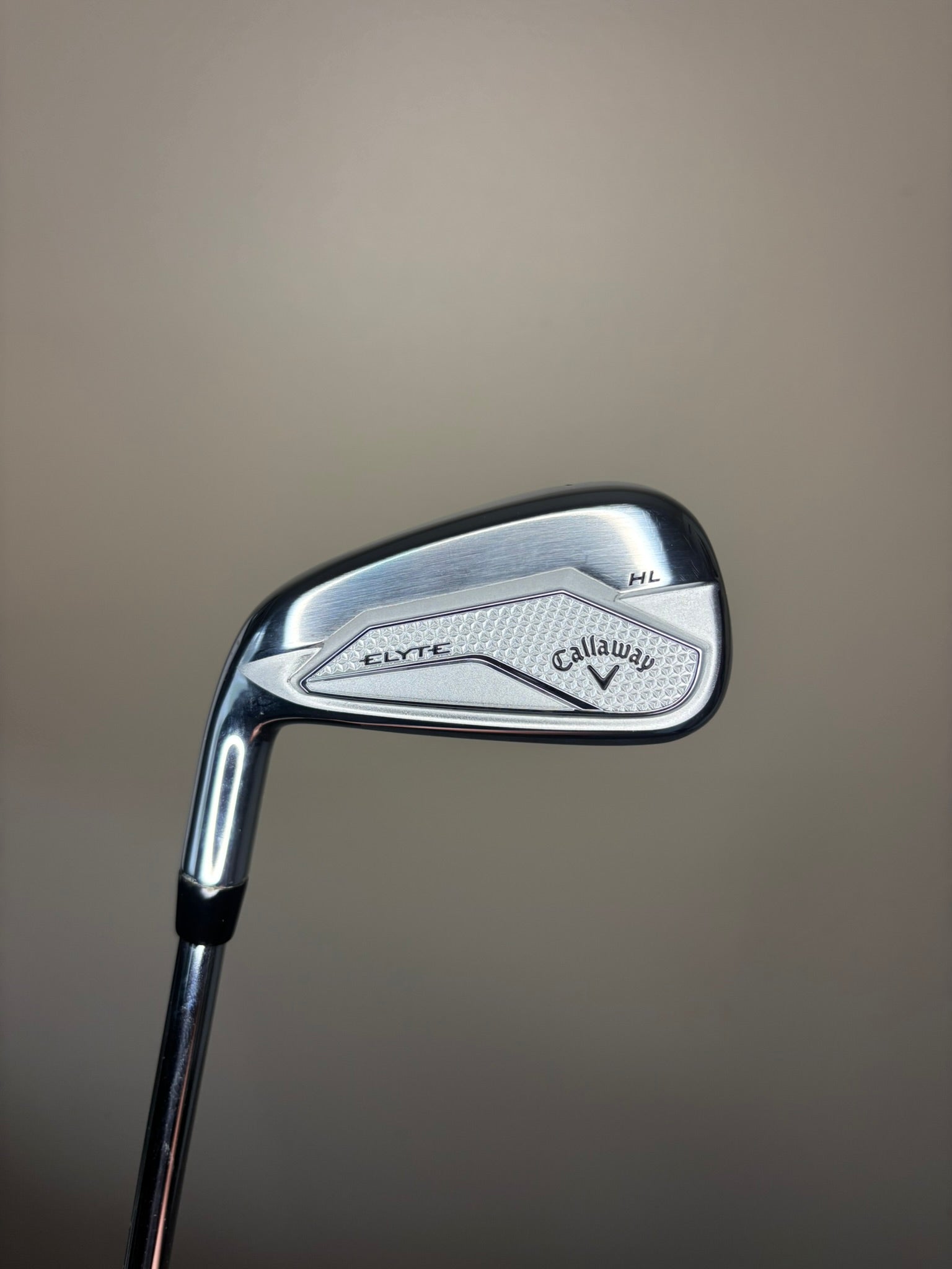Photo of Callaway Elyte HL 7-Iron Regular Flex Kbs Max R80