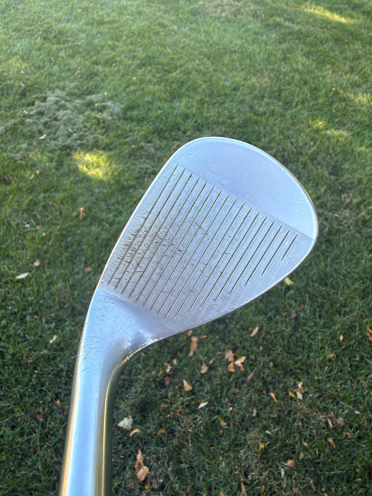 Titleist Vokey SM9 Tour Chrome Sand Wedge 54° / 10 Wedge Flex 35.5" — photo 2