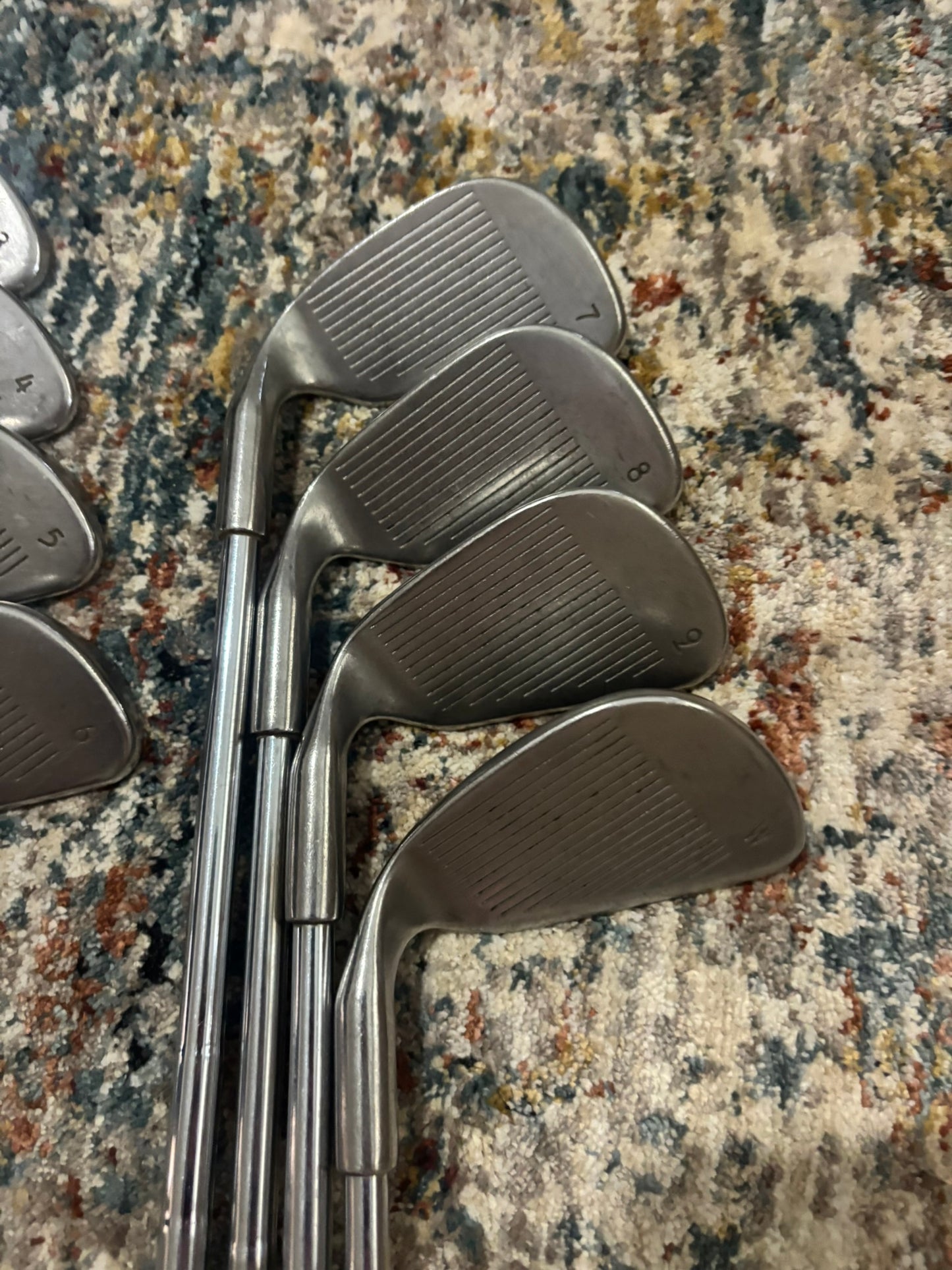 Ping Eye 2 + Iron Set 3-PW Red Dot KT-Shaft Stiff Flex STD NICE
