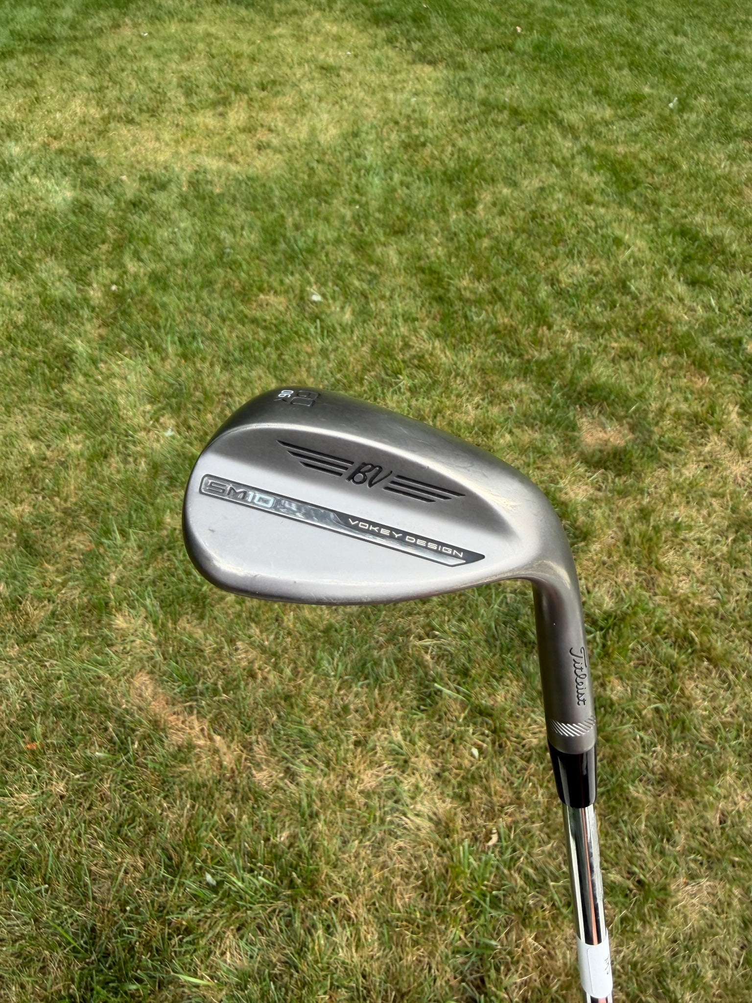 Titleist Vokey SM10 Nickel Lob Wedge 60° / 6 Project X LZ X-Stiff Flex 35.25"