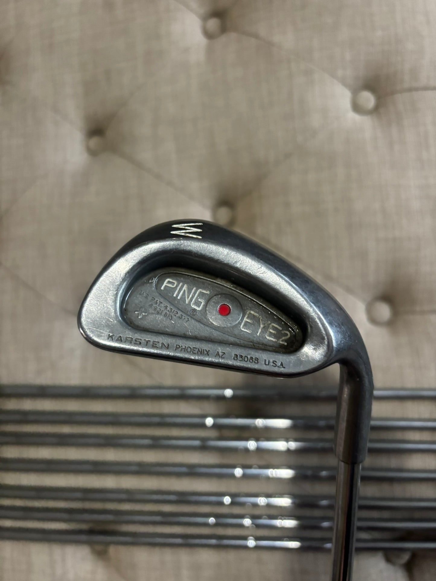 Ping Eye 2 + Iron Set 3-PW Red Dot KT-Shaft Stiff Flex STD NICE